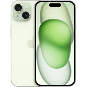 Apple - iPhone 15 - 256 Go - Reconditionné - Parfait état - Vert