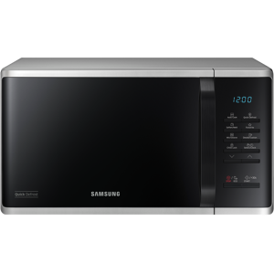 Micro-ondes Solo 23L Silver Samsung - MS23K3513AS