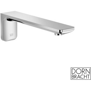 Dornbracht Lissé Bec déverseur pour baignoire pour montage mural, 13801845-00,