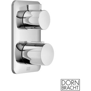 Dornbracht Lissé Thermostat à encastrer avec régulation de débit à une voie, 36425845-00,