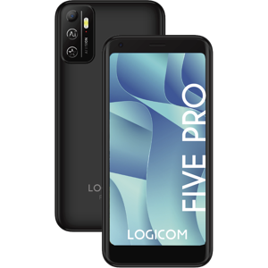 Smartphone Logicom Five Pro 16Go 4G Noir