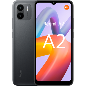 Xiaomi Redmi A2 16,6 cm (6.52") Double SIM Android 13 Go edition 4G Micro-USB 3 Go 64 Go 5000 mAh Noir