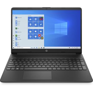 HP 15s-fq0092nf Intel® Celeron® N4120 Ordinateur portable 39,6 cm (15.6") Full HD 4 Go DDR4-SDRAM 128 Go SSD Wi-Fi 5 (802.11ac) Windows 11 Home in S