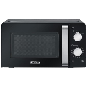 Micro-ondes solo 17l 700w noir/argent - MW7886 - severin