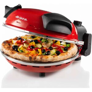 Ariete 00C090910AR0 Machine et four à pizzas 1 pizza(s) 1200 W Noir, Rouge