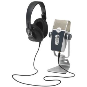 Akg Microphones USB/ PODCASTER ESSENTIALS BUNDLE