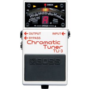 Boss Pédales accordeurs/ TU-3 CHROMATIC TUNER