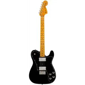 Fender Forme T/ AMERICAN VINTAGE II 1975 TELECASTER DELUXE MN BLACK