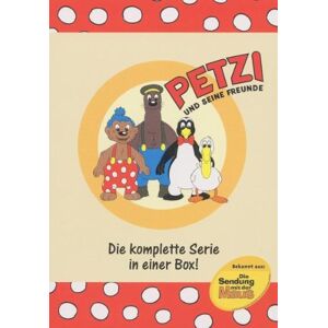 Petzi Und Seine Freunde - Die Komplette Serie In Einer Box [6 Dvds]