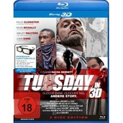 Sacha Bennett Tuesday [3d Blu-Ray]