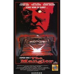 Robert Englund The Mangler [Vhs]