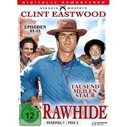 Bernhard McEveety Rawhide - Tausend Meilen Staub - Season 7.1 [4 Dvds]