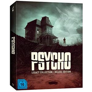 Alfred Hitchcock Psycho Legacy Collection - Deluxe Edition [Blu-Ray]