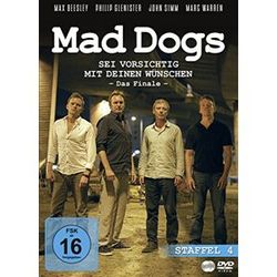 Adrian Shergold Mad Dogs - Staffel 4: Das Finale