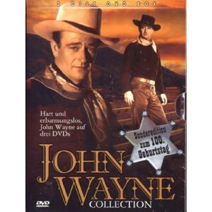 John Wayne Collection (3 Dvds)