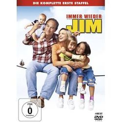 Gil Junger Immer Wieder Jim - Die Komplette Erste Staffel [4 Dvds]