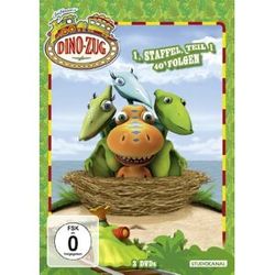 Craig Bartlett Dino-Zug - 1. Staffel, Teil 1, 40 Folgen [3 Dvds]