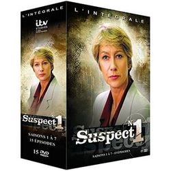 Helen Mirren Coffret Suspect N° 1, Saisons 1 À 7 [Fr Import]