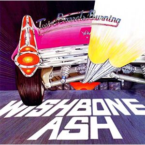 Wishbone Ash Twin Barrels Burning (Remastered+expanded 2cd)