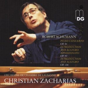 Christian Zacharias Schumann: Piano Concerto Op.54 / Introduction And Allegro Appassionato Op.92 / Introduction And Allegro Op.134