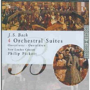 Philip Pickett Orchestersuiten 1-4