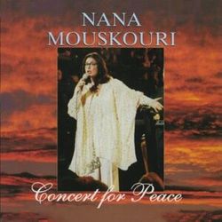 Nana Mouskouri Concert For Peace
