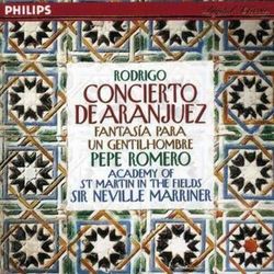 Romero Pepe Rodrigo,Pepe: Concierto De Aranjuez [Fantasia Para Un Gentilhombre]