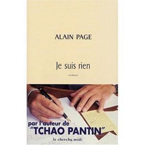 Alain Page Je Suis Rien