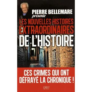 Pierre Bellemare Les Nouvelles Histoires Extraordinaires De L'Histoire
