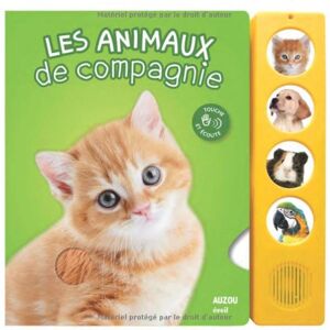 Collectif Les Animaux De Compagnie