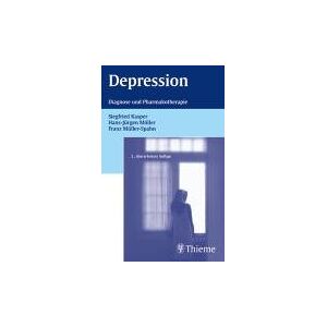 Siegfried Kasper Depression - Diagnose Und Pharmakotherapie
