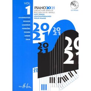 Lemoine Ibanez Geneviève - Piano 20-21 Vol.1 + Cd