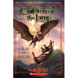 Philip Kerr The Blue Djinn Of Babylon (Children Of The Lamp, Band 2)