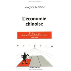 Françoise Lemoine L'Économie Chinoise