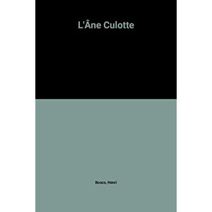 Henri Bosco L'Âne Culotte (1000 Soleils)