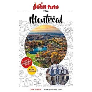 Guide Montréal 2024 Petit Futé