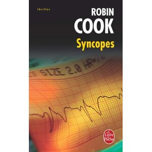 Robin Cook Syncopes (Le Livre De Poche)