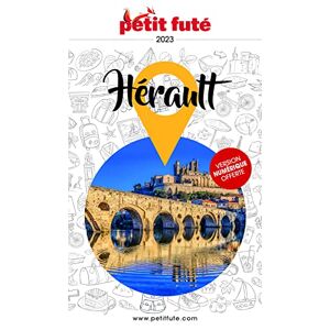 Guide Hérault 2024 Petit Futé
