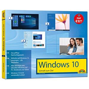 Philip Kiefer Windows 10 Schnell Zum Ziel Inklusive Der Aktuellsten Updates Von 2020: - Komplett In Farbe