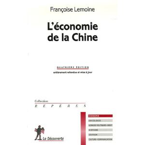 Françoise Lemoine L'Économie De La Chine