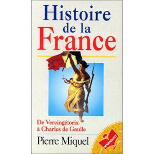 Pierre Miquel Histoire De La France. : De Vercingétorix À Charles De Gaulle