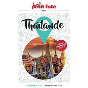 Guide Thailande 2024 Petit Futé