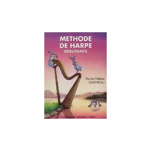 Gatineau Methode De Harpe Débutants