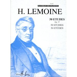 Henry Lemoine Etudes Faciles (50) Op.37