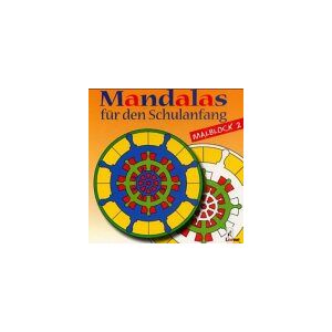 Mandalas Für Den Schulanfang, Malblocks, Bl.2: Malblock 2
