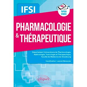 Laurent Monassier Pharmacologie & Thérapeutique - Ifsi