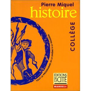 Pierre Miquel Histoire Collège