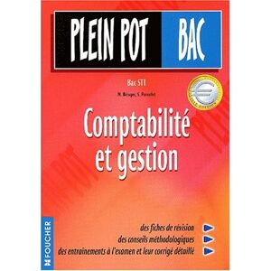 M Bringer Comptabilité Et Gestion Bac Stt (Plein Pot Bac)