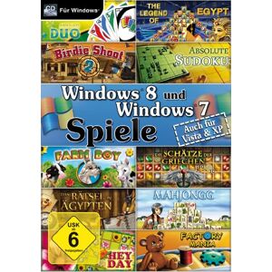 Magnussoft Windows 8 Und Windows 7 Spiele (Pc)