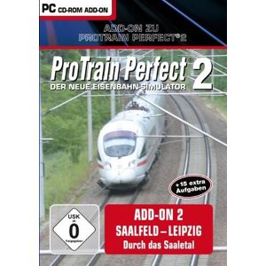 Blue Sky Interactive Pro Train Perfect 2 - Addon 2 Saalfeld-Leipzig